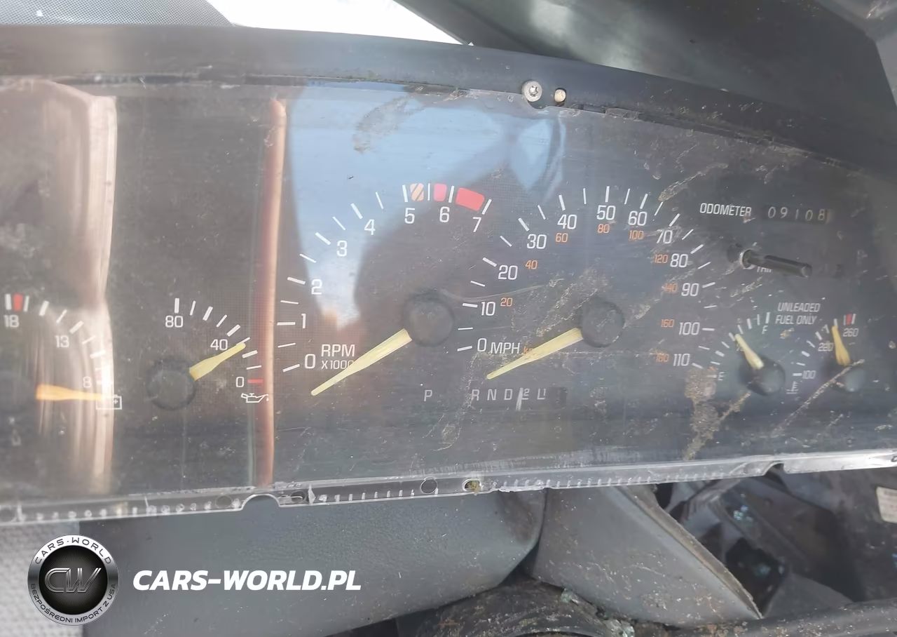 1990 Pontiac Trans Sport VIN:1GMCU06DXLT236455 - 7