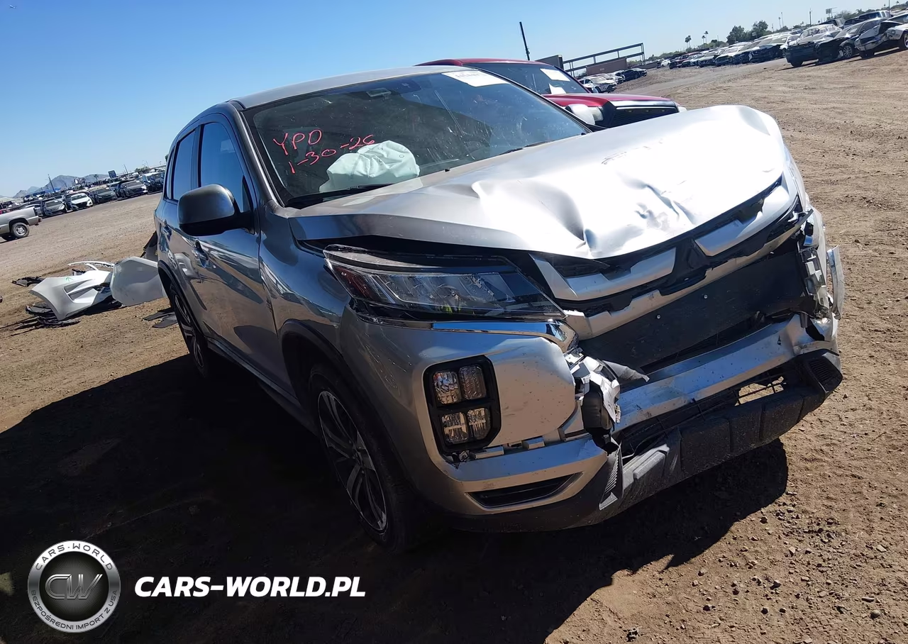 2022 Mitsubishi Outlander Sport 2.0 Be 2Wd-2.0 Es 2Wd-2.0 Le 2Wd-2.0 S 2Wd