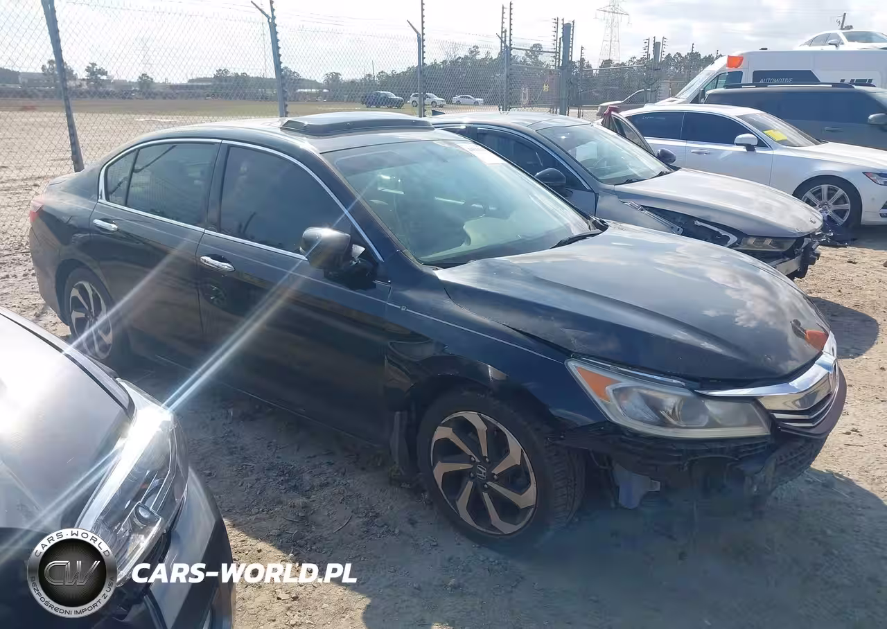 2016 Honda Accord Ex-L V-6