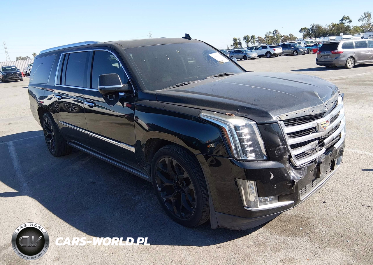 2015 Cadillac Escalade Esv Premium
