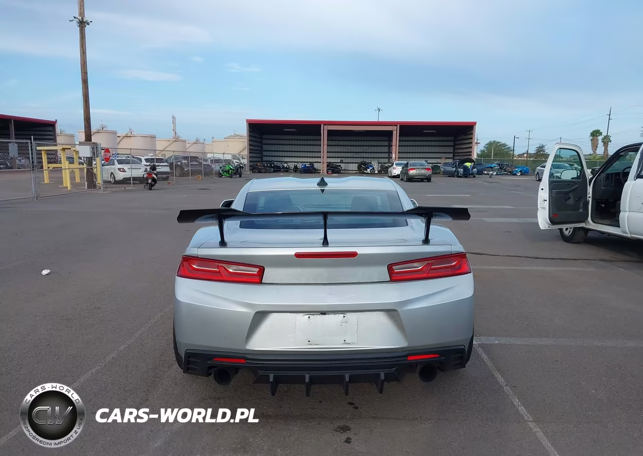 2017 Chevrolet Camaro 1Lt VIN:1G1FB1RX5H0148420 - 16