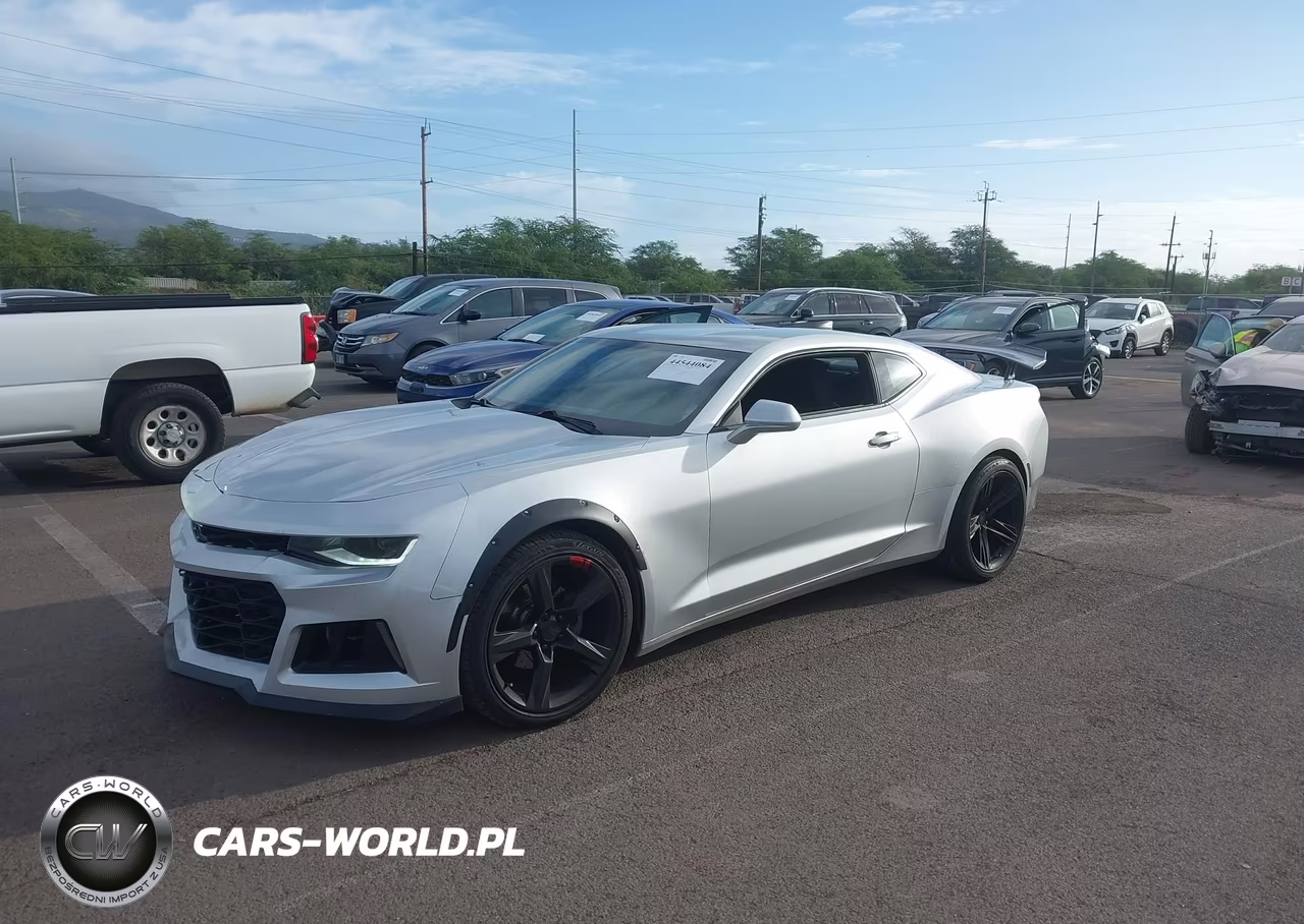 2017 Chevrolet Camaro 1Lt VIN:1G1FB1RX5H0148420 - 2