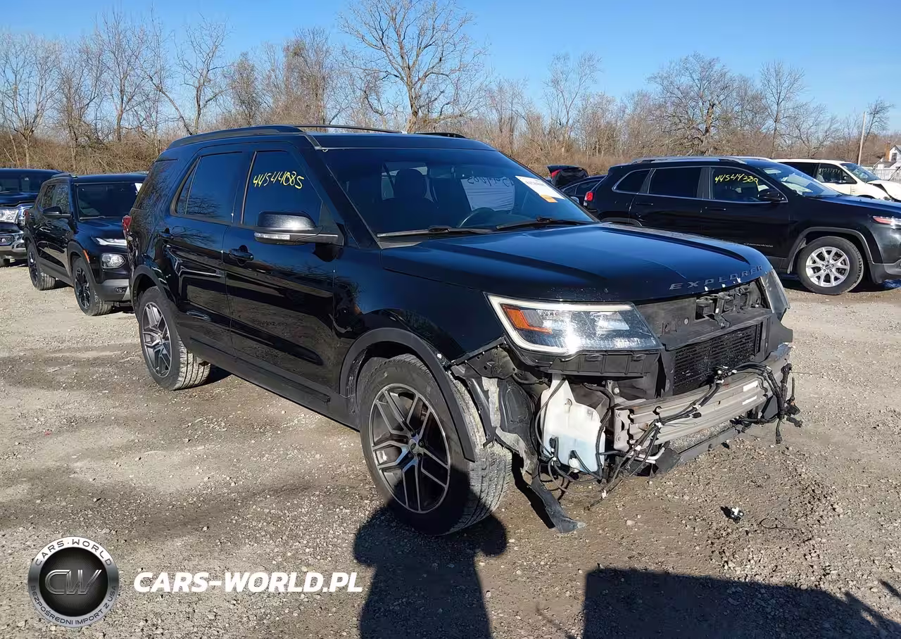 2016 Ford Explorer Sport