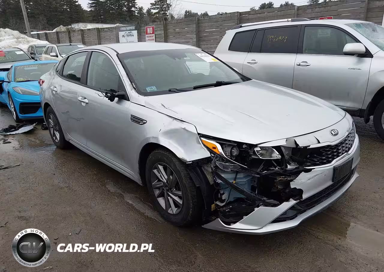 2019 Kia Optima Lx