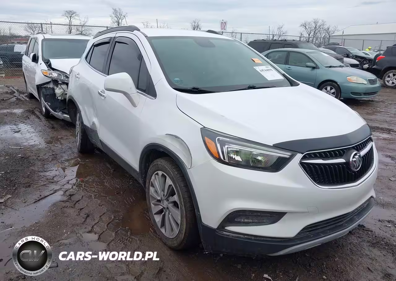 2020 Buick Encore Fwd Preferred