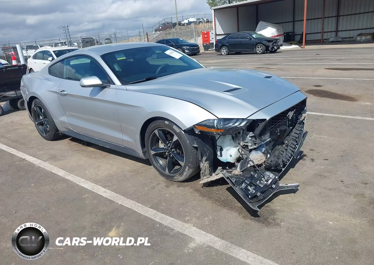 2018 Ford Mustang Ecoboost