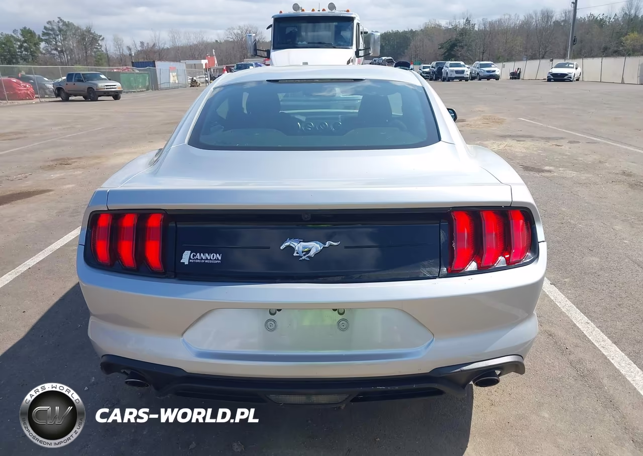 2018 Ford Mustang Ecoboost VIN:1FA6P8TH6J5118618 - 17