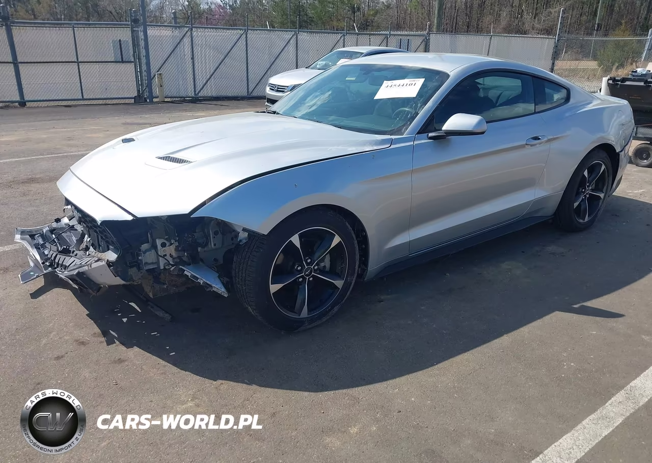 2018 Ford Mustang Ecoboost VIN:1FA6P8TH6J5118618 - 2
