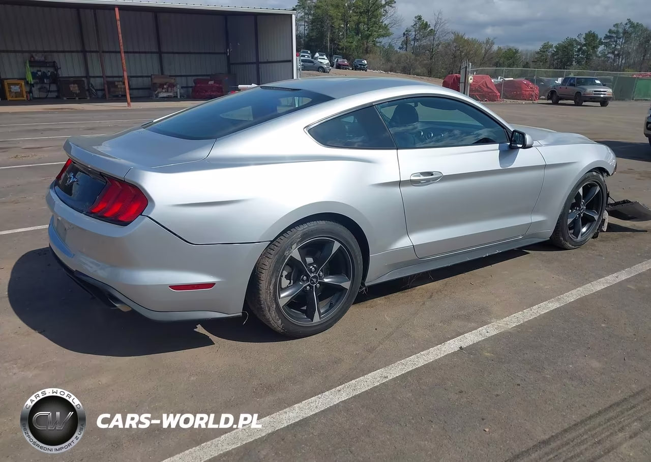2018 Ford Mustang Ecoboost VIN:1FA6P8TH6J5118618 - 4