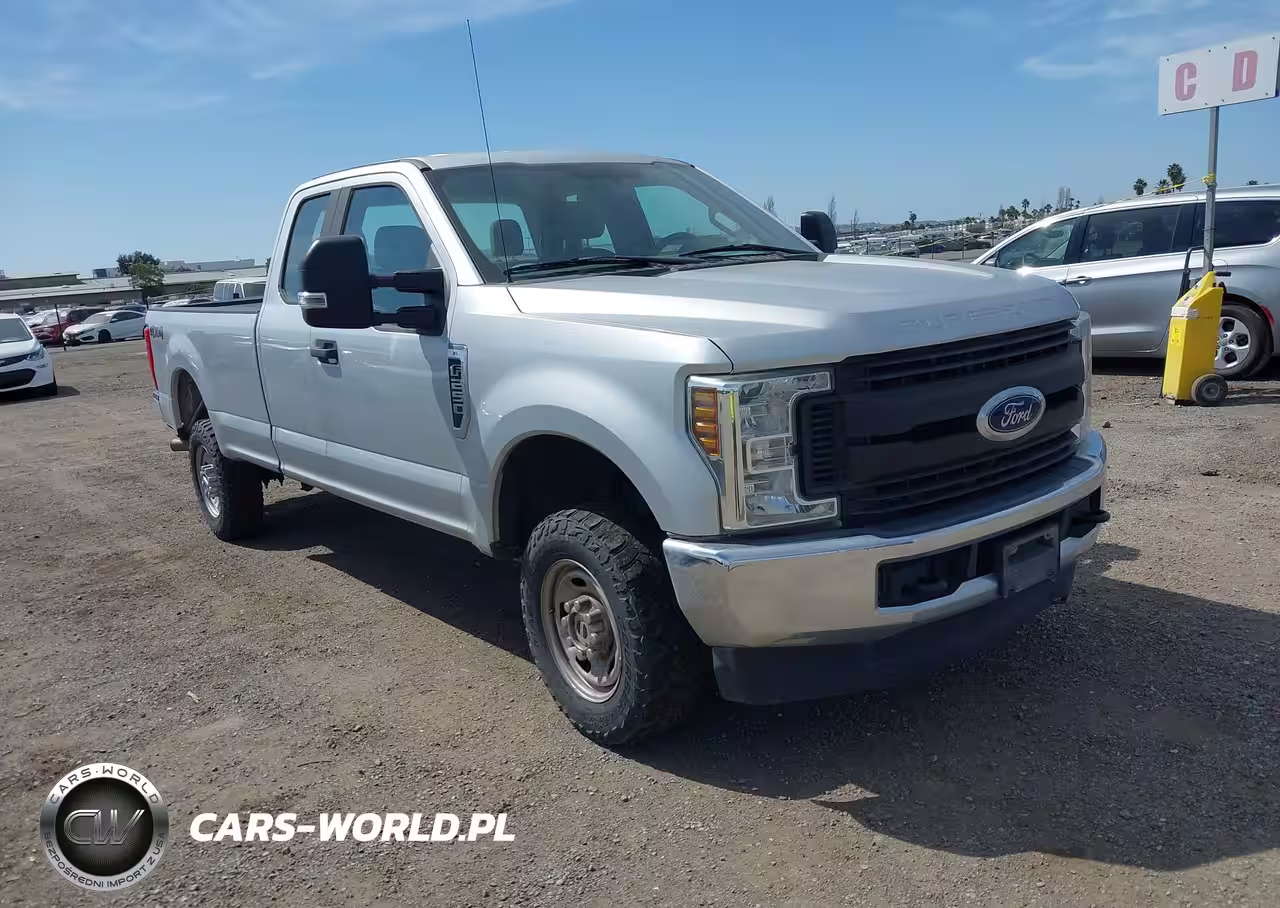 2018 Ford F-250 Xl