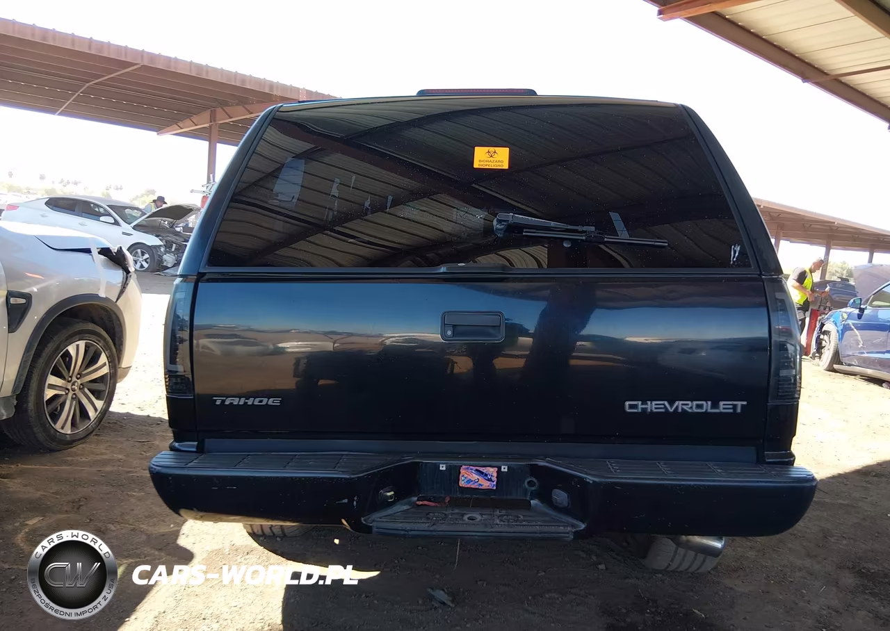 2000 Chevrolet Tahoe Limited VIN:1GNEC13R2YR128848 - 15