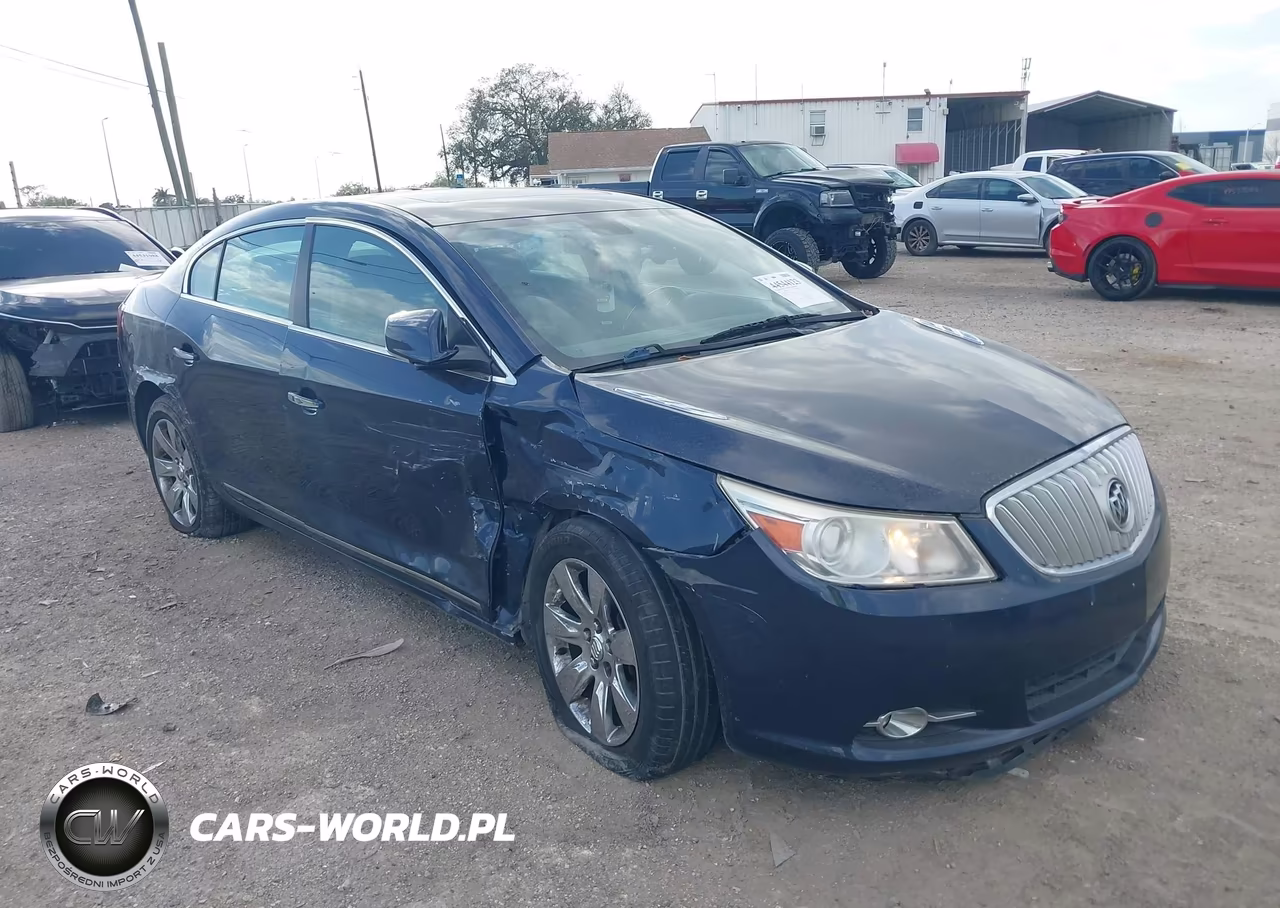 2010 Buick Lacrosse Cxs