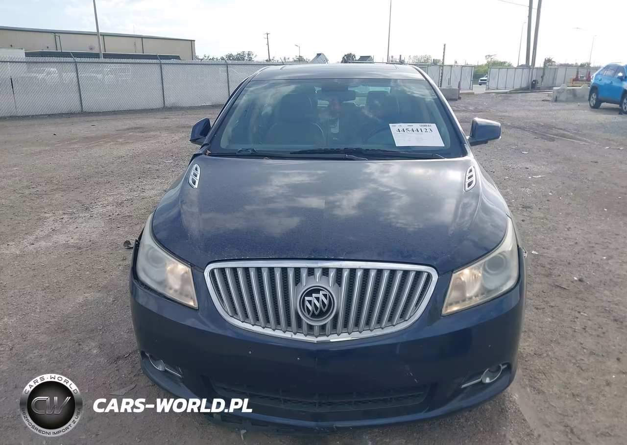 2010 Buick Lacrosse Cxs VIN:1G4GE5EV3AF268729 - 12