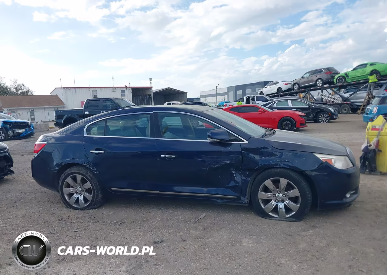 2010 Buick Lacrosse Cxs VIN:1G4GE5EV3AF268729 - 13