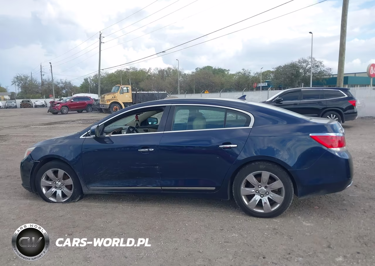 2010 Buick Lacrosse Cxs VIN:1G4GE5EV3AF268729 - 14