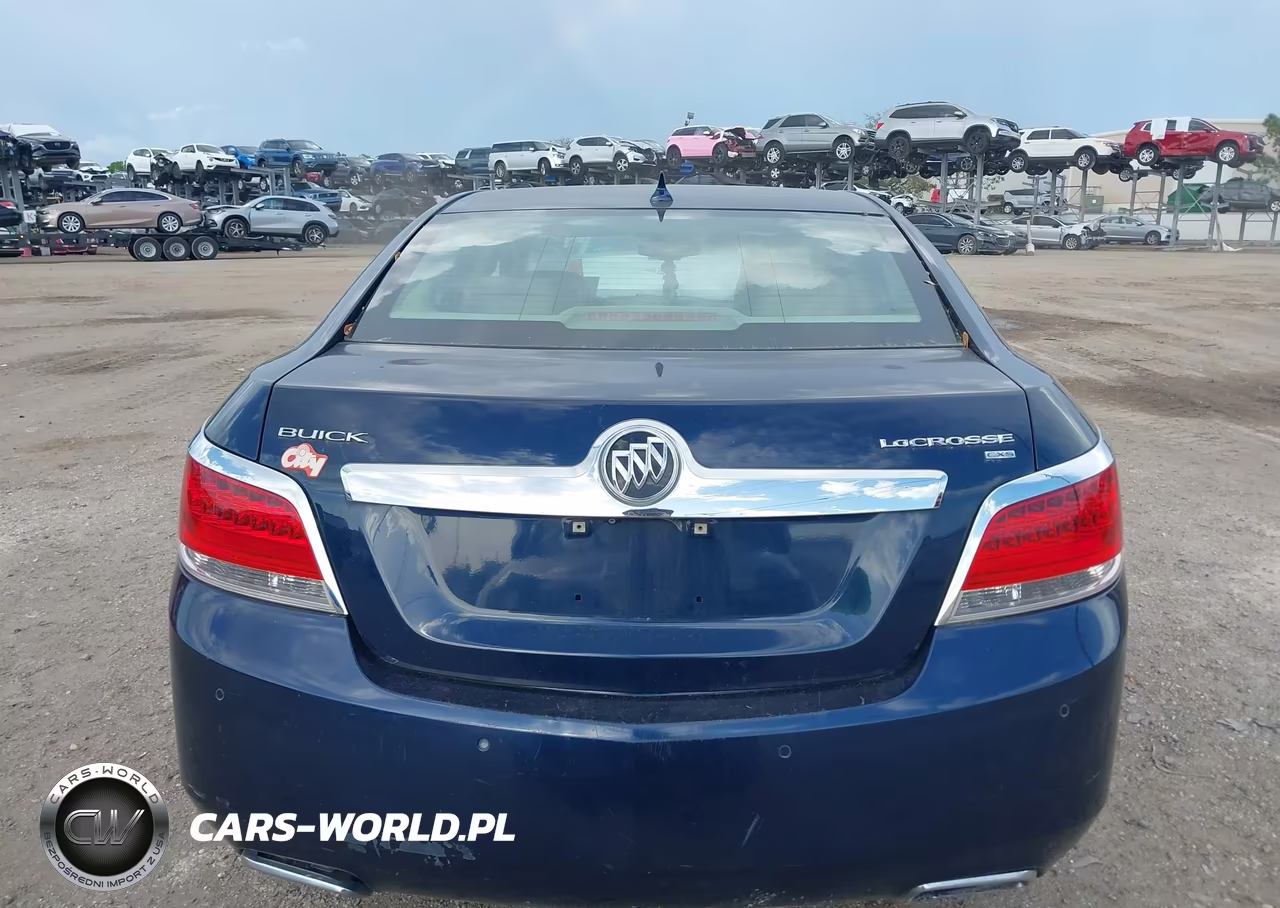 2010 Buick Lacrosse Cxs VIN:1G4GE5EV3AF268729 - 16