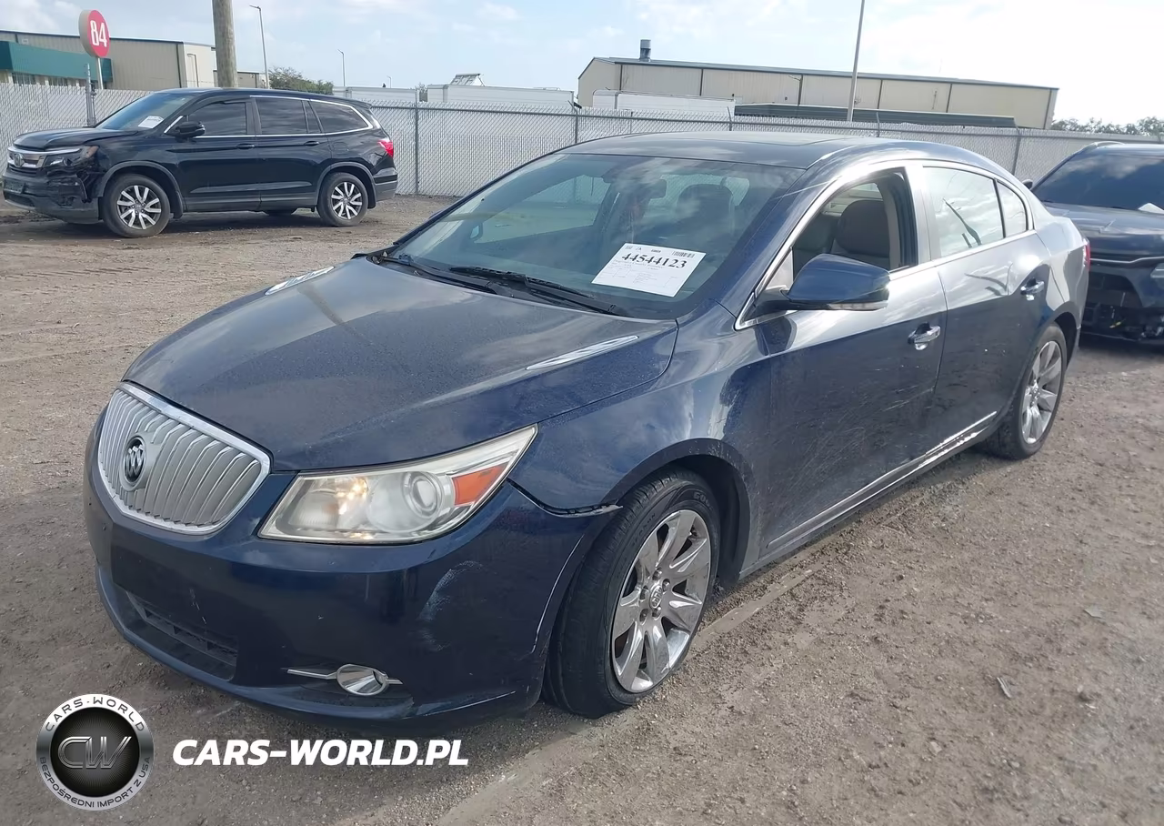 2010 Buick Lacrosse Cxs VIN:1G4GE5EV3AF268729 - 2