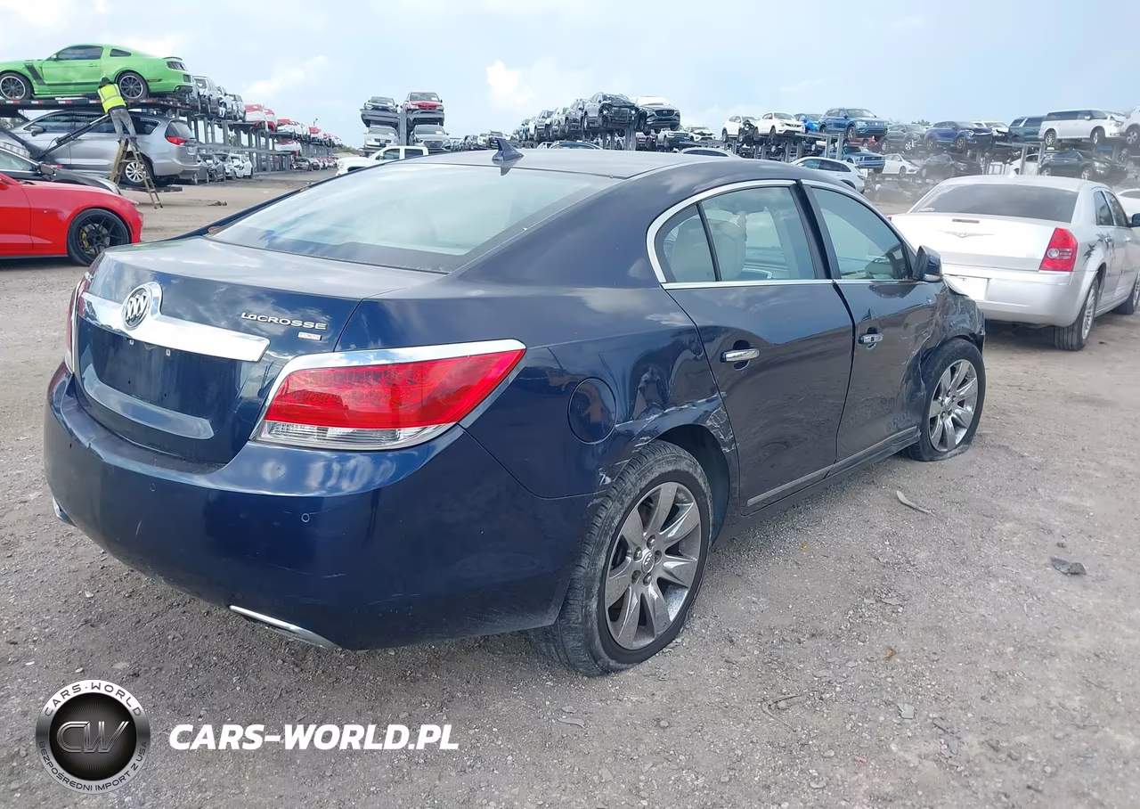 2010 Buick Lacrosse Cxs VIN:1G4GE5EV3AF268729 - 4