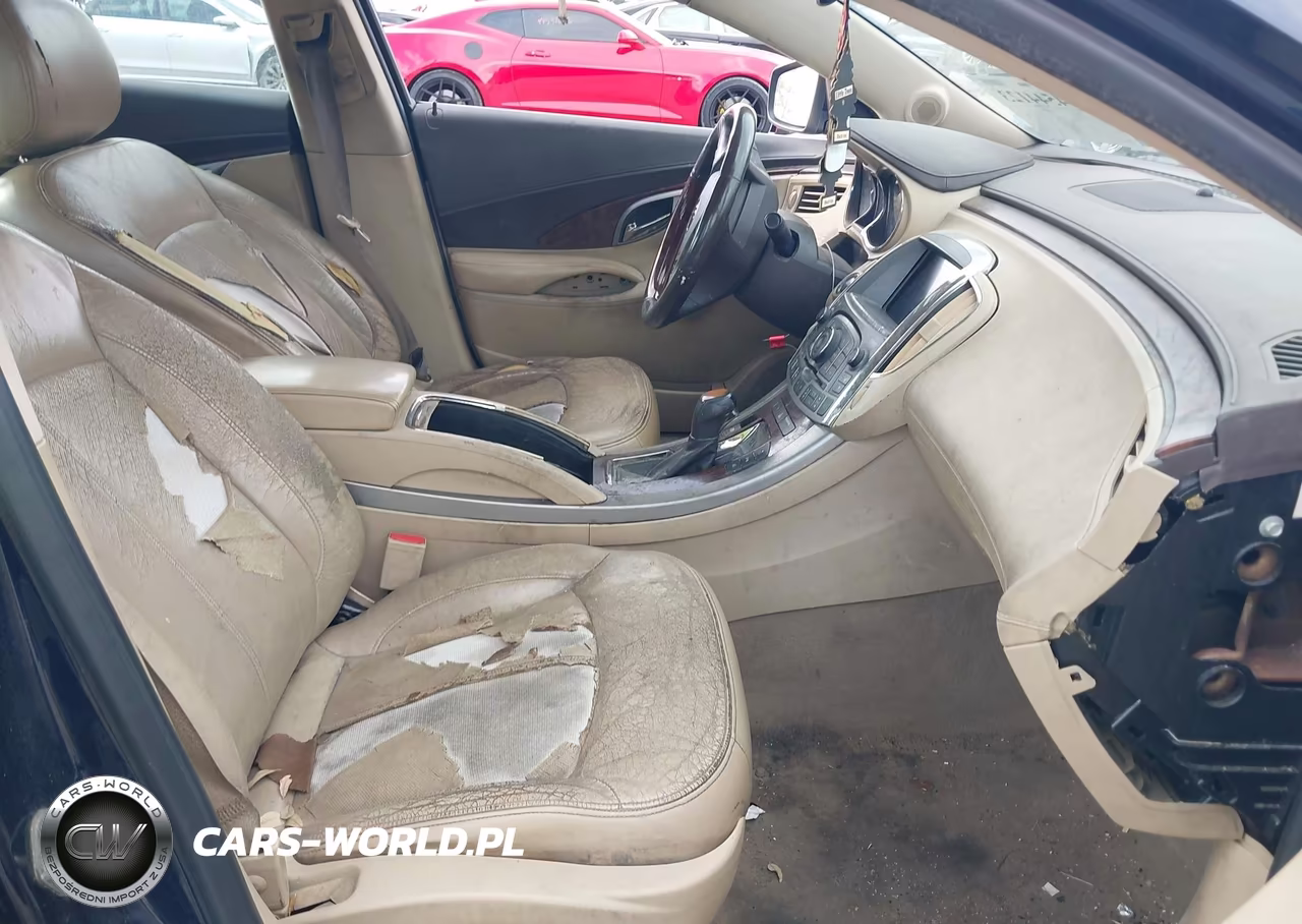 2010 Buick Lacrosse Cxs VIN:1G4GE5EV3AF268729 - 5