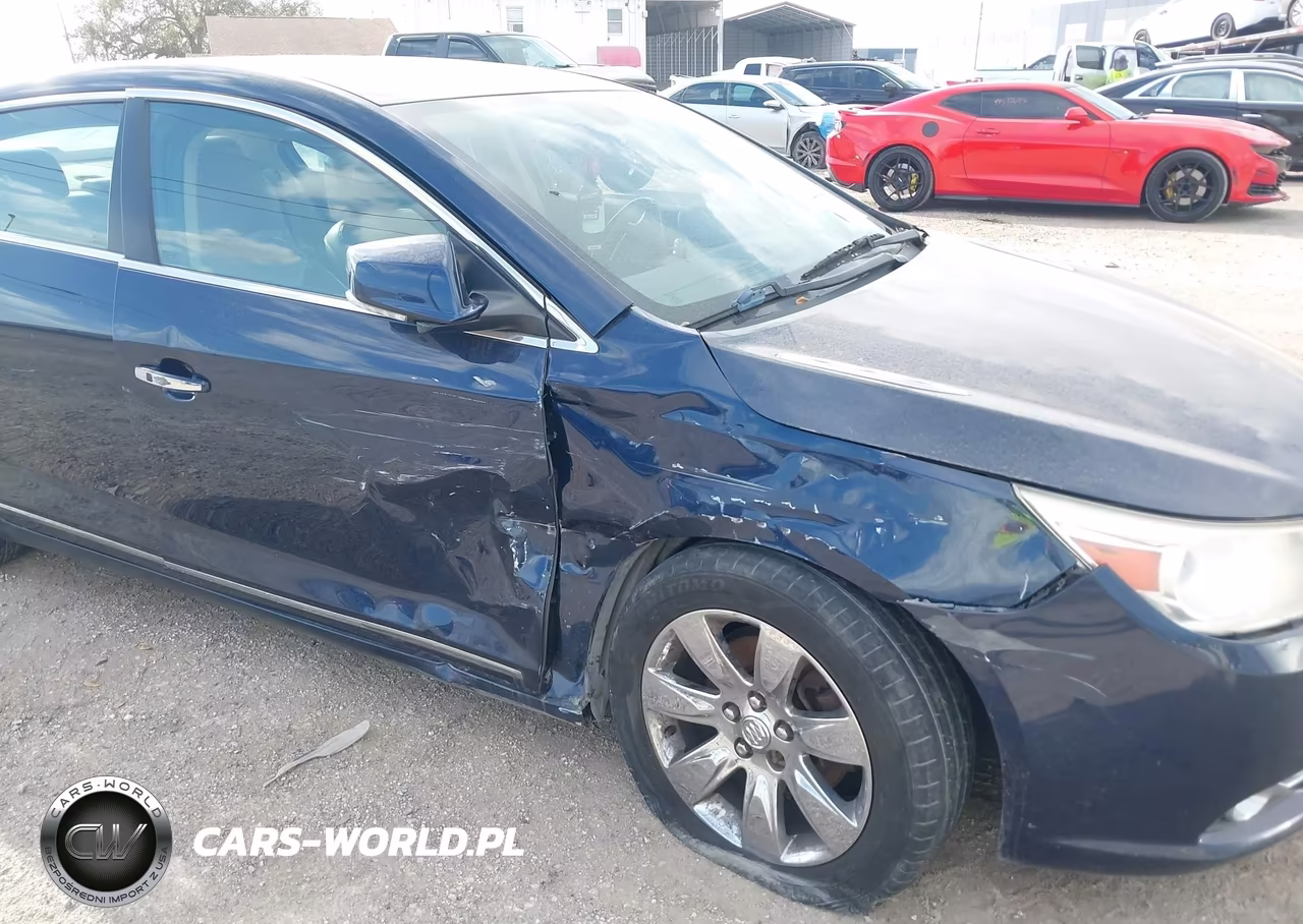 2010 Buick Lacrosse Cxs VIN:1G4GE5EV3AF268729 - 6