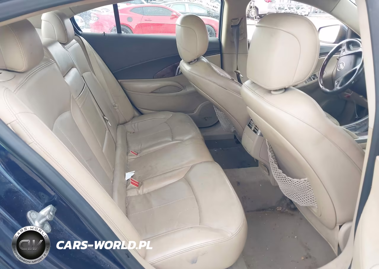2010 Buick Lacrosse Cxs VIN:1G4GE5EV3AF268729 - 8