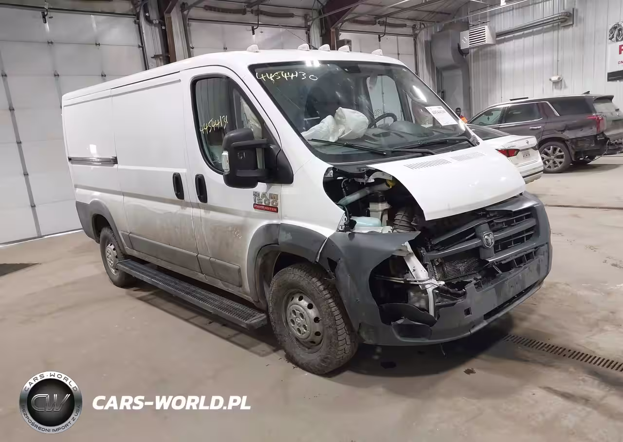 2018 Ram Promaster 1500 Low Roof 136 Wb