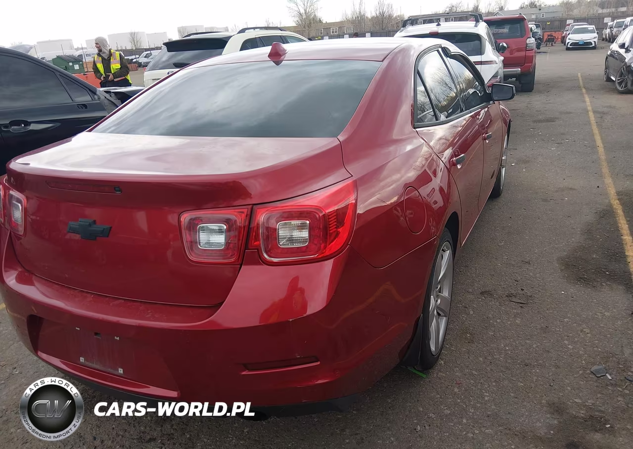 2014 Chevrolet Malibu 2Lz