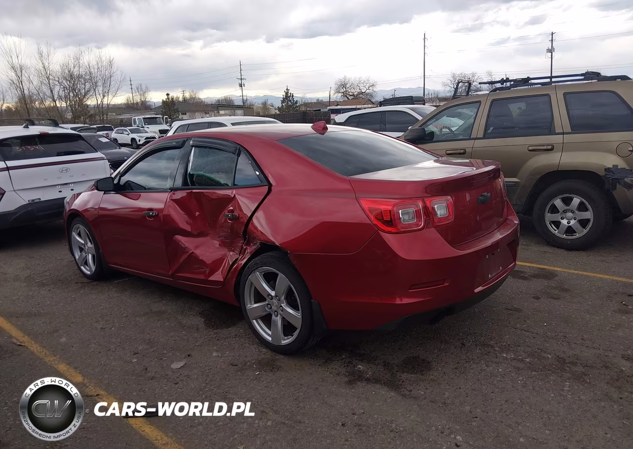 2014 Chevrolet Malibu 2Lz VIN:1G11J5SX9EF223062 - 14