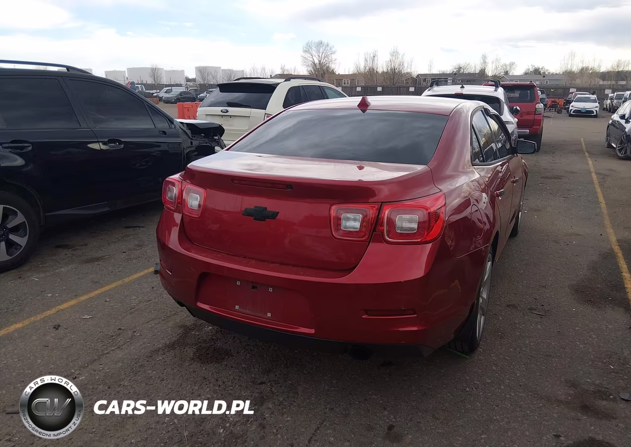 2014 Chevrolet Malibu 2Lz VIN:1G11J5SX9EF223062 - 16