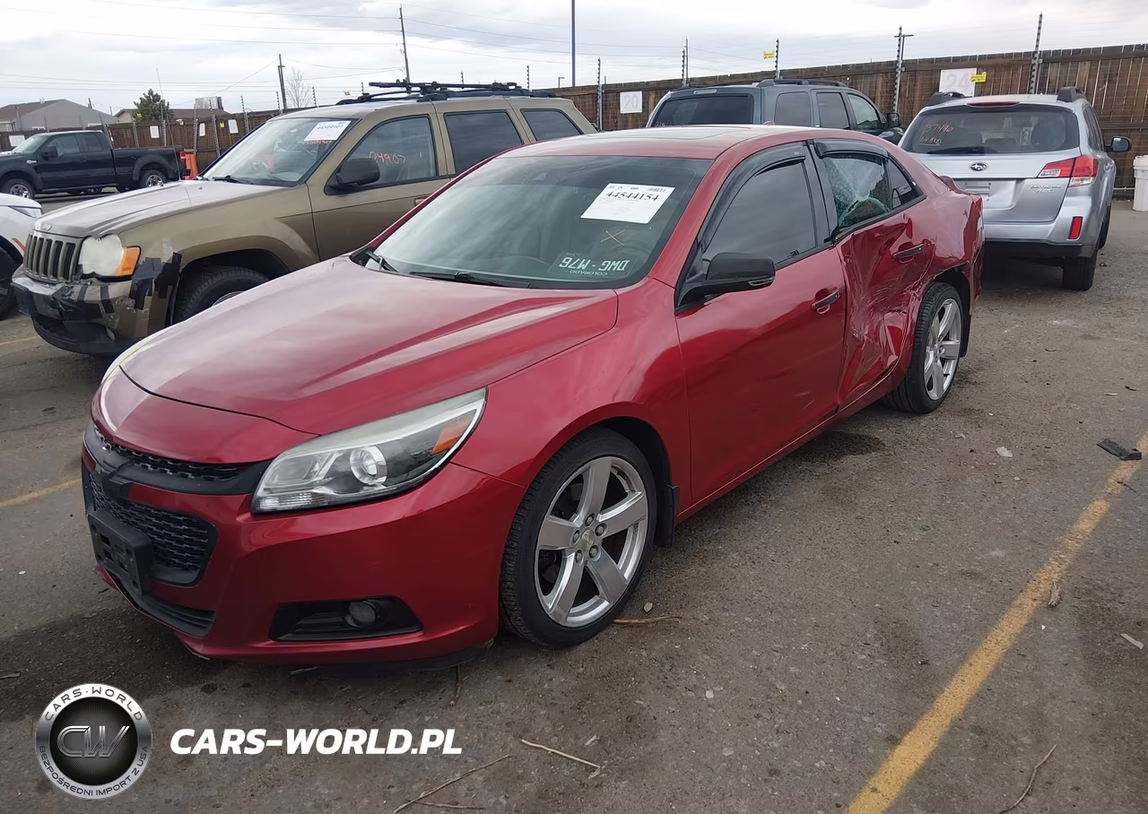 2014 Chevrolet Malibu 2Lz VIN:1G11J5SX9EF223062 - 2