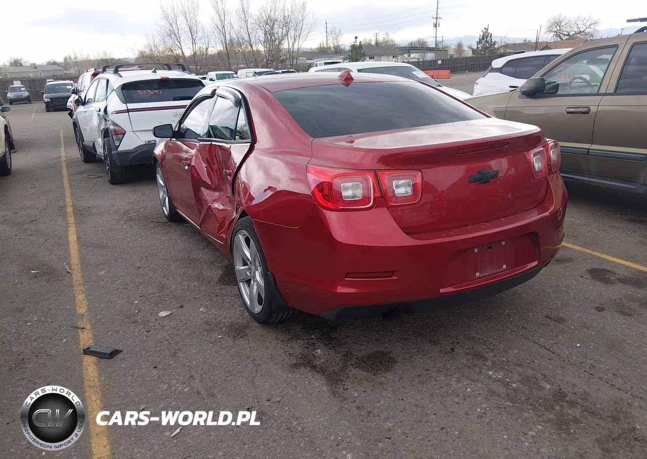 2014 Chevrolet Malibu 2Lz VIN:1G11J5SX9EF223062 - 3