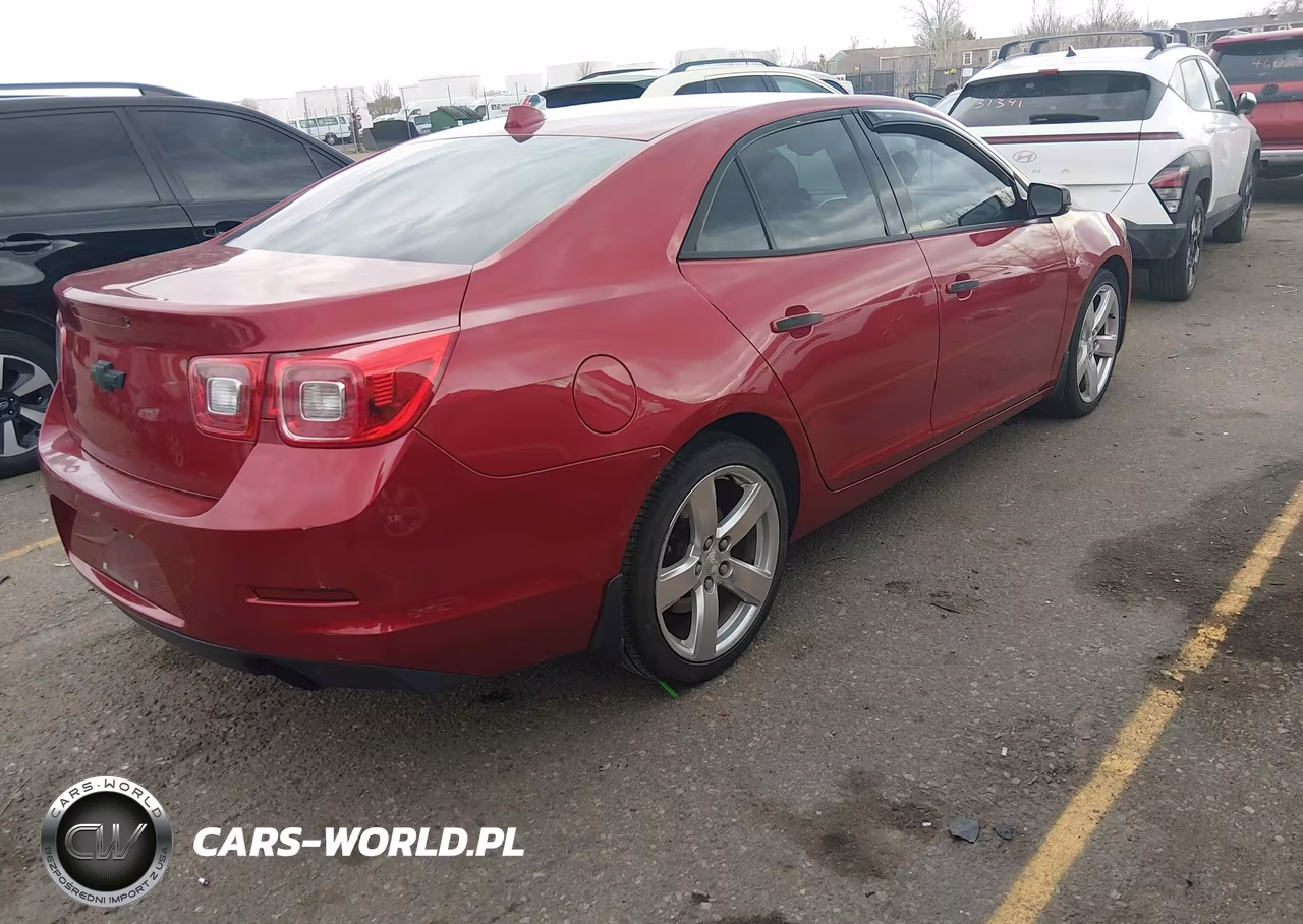 2014 Chevrolet Malibu 2Lz VIN:1G11J5SX9EF223062 - 4