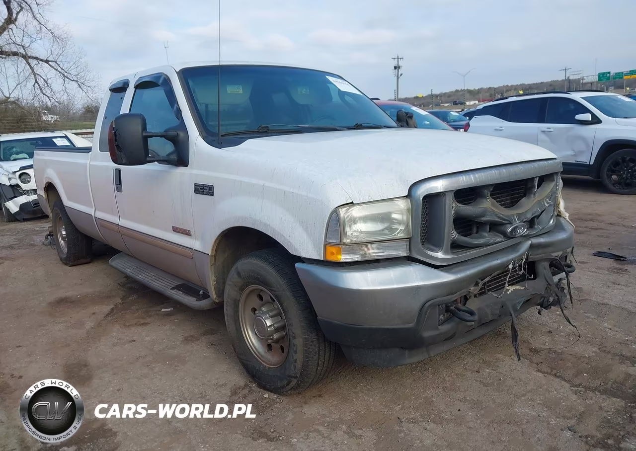 2003 Ford F-250 Lariat-Xl-Xlt
