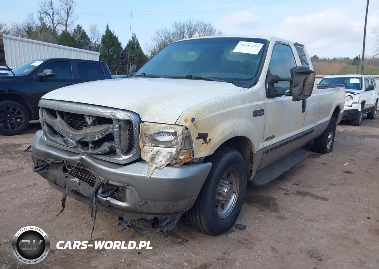 2003 Ford F-250 Lariat-Xl-Xlt VIN:1FTNX20P93ED70591 - 2