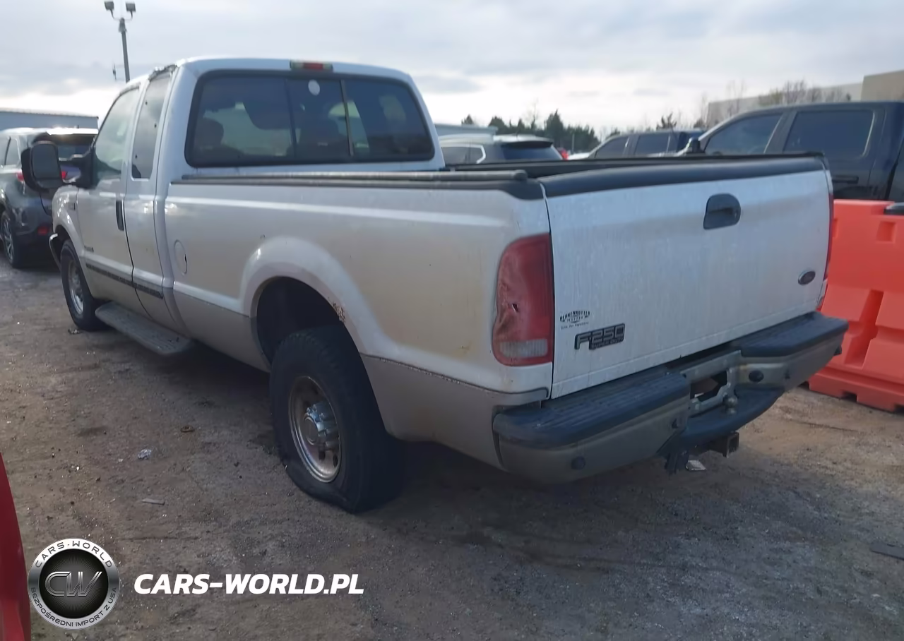 2003 Ford F-250 Lariat-Xl-Xlt VIN:1FTNX20P93ED70591 - 3