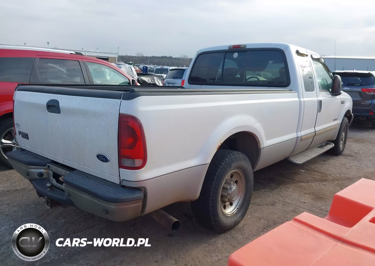 2003 Ford F-250 Lariat-Xl-Xlt VIN:1FTNX20P93ED70591 - 4