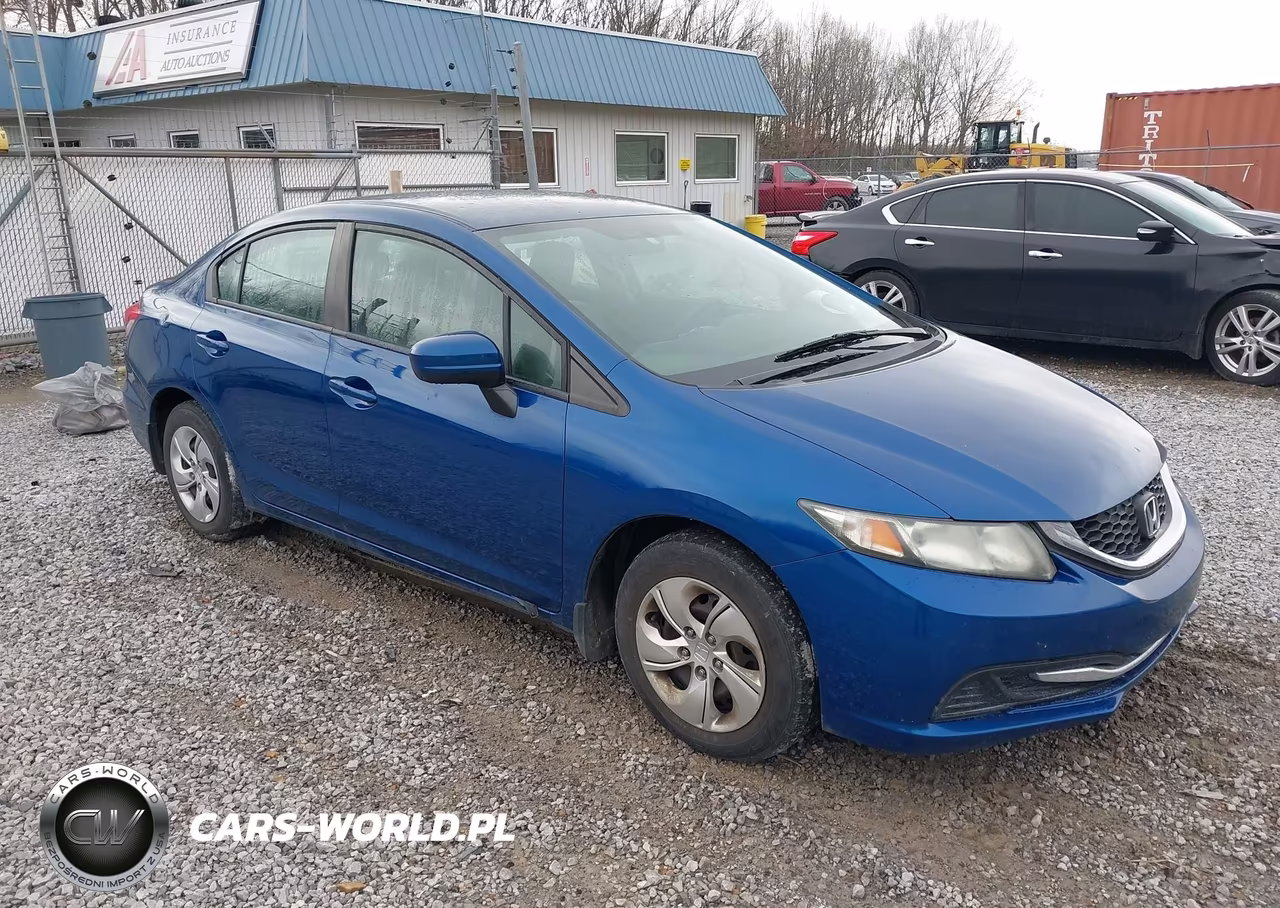 2015 Honda Civic Lx – zdjęcie 1 z 16