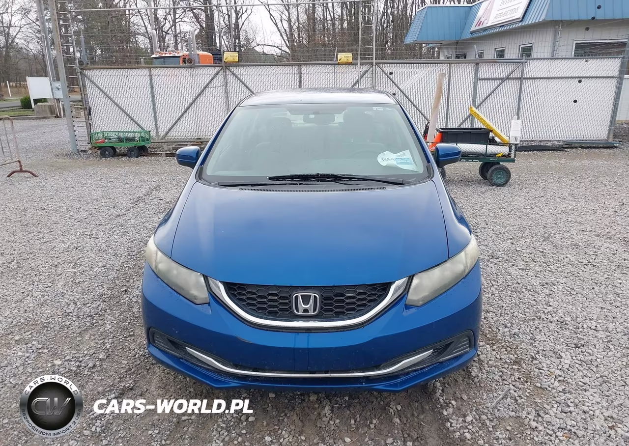 2015 Honda Civic Lx VIN:2HGFB2F52FH556934 - 12