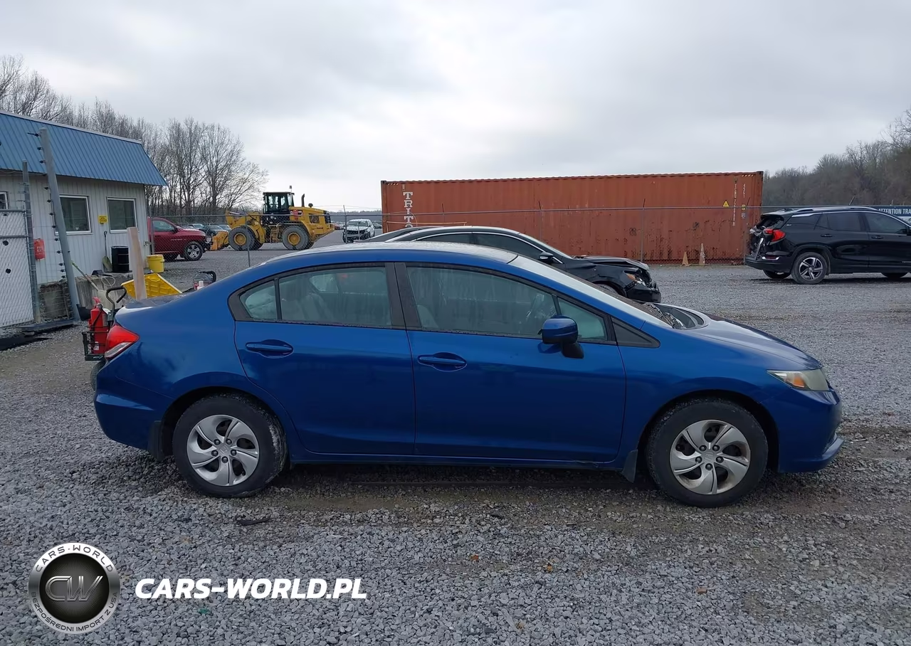 2015 Honda Civic Lx VIN:2HGFB2F52FH556934 - 13