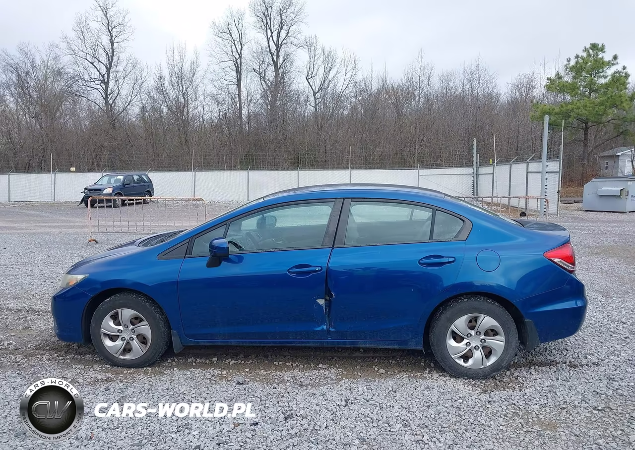 2015 Honda Civic Lx VIN:2HGFB2F52FH556934 - 14