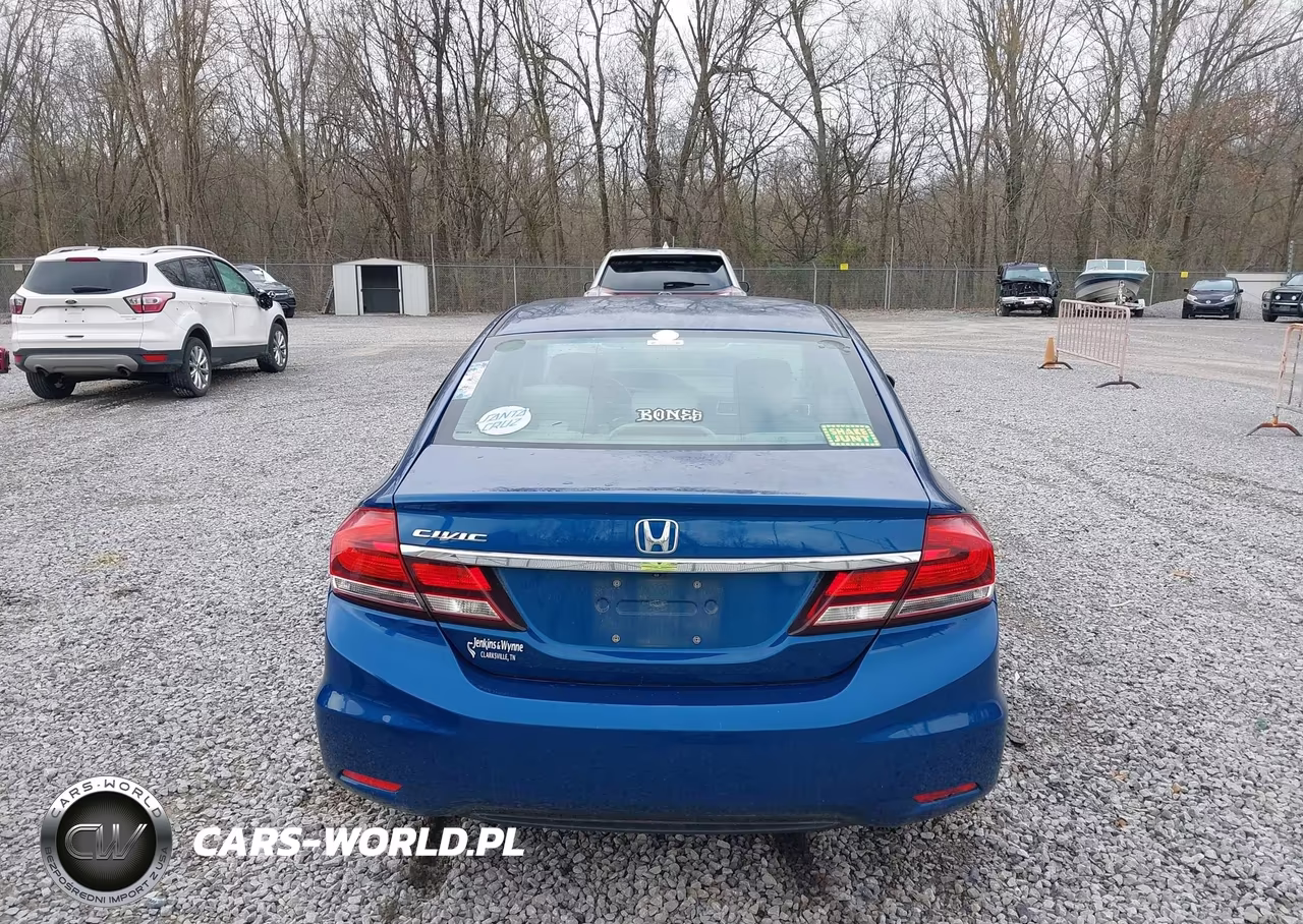 2015 Honda Civic Lx VIN:2HGFB2F52FH556934 - 16