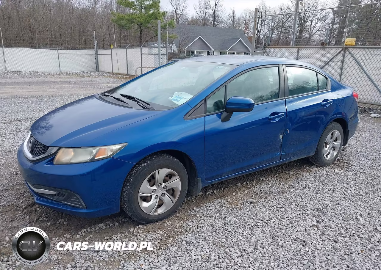 2015 Honda Civic Lx VIN:2HGFB2F52FH556934 - 2