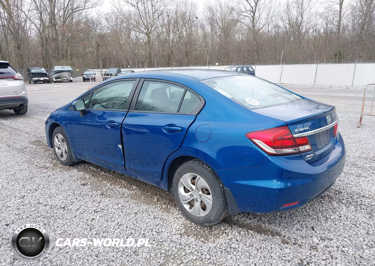 2015 Honda Civic Lx VIN:2HGFB2F52FH556934 - 3