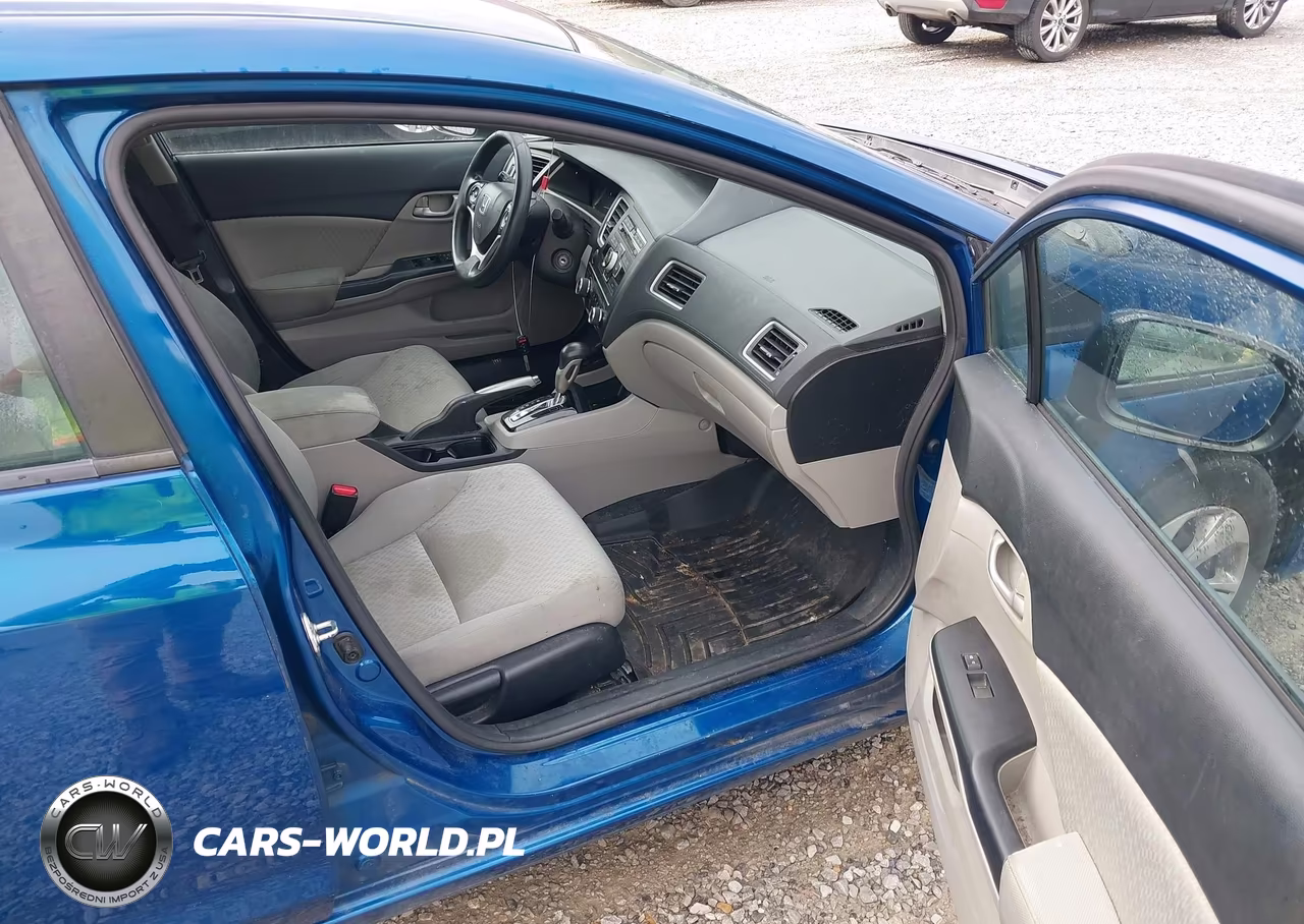 2015 Honda Civic Lx VIN:2HGFB2F52FH556934 - 5