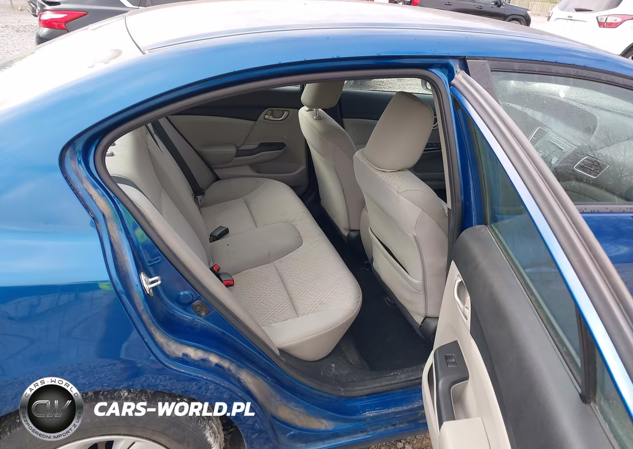 2015 Honda Civic Lx VIN:2HGFB2F52FH556934 - 8
