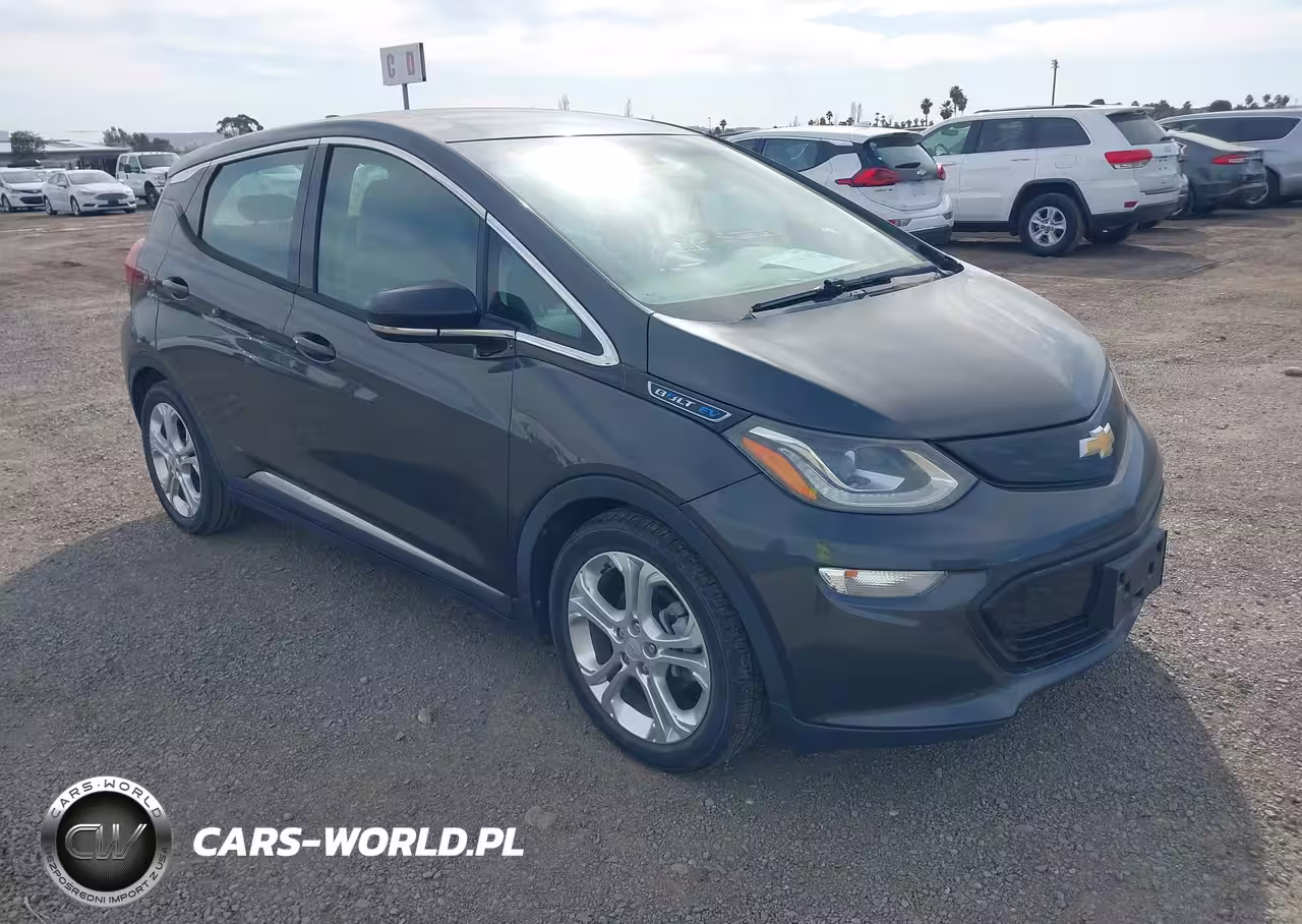 2018 Chevrolet Bolt Ev Lt