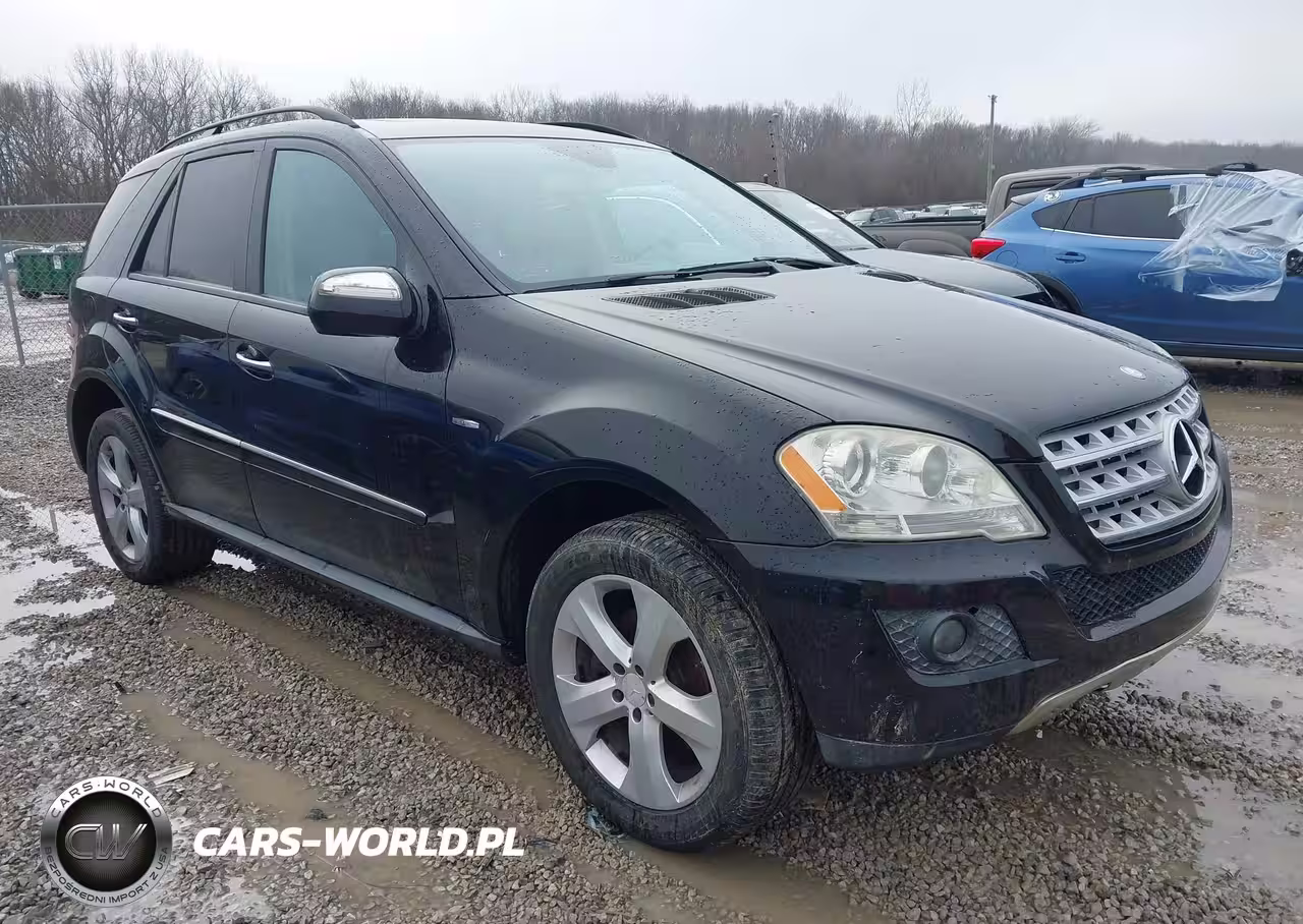 2009 Mercedes-Benz Ml 320 Bluetec 4Matic