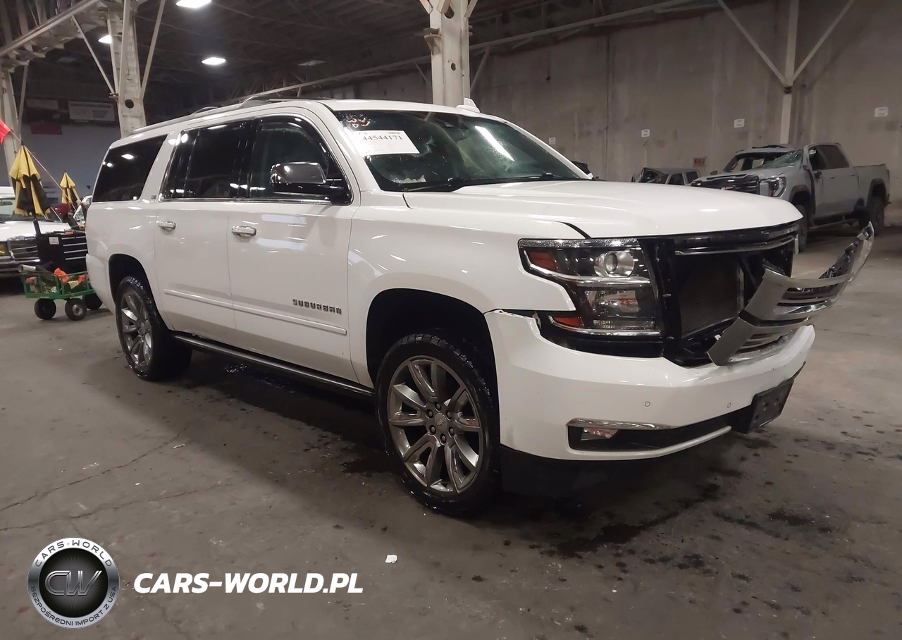 2015 Chevrolet Suburban 1500 Ltz