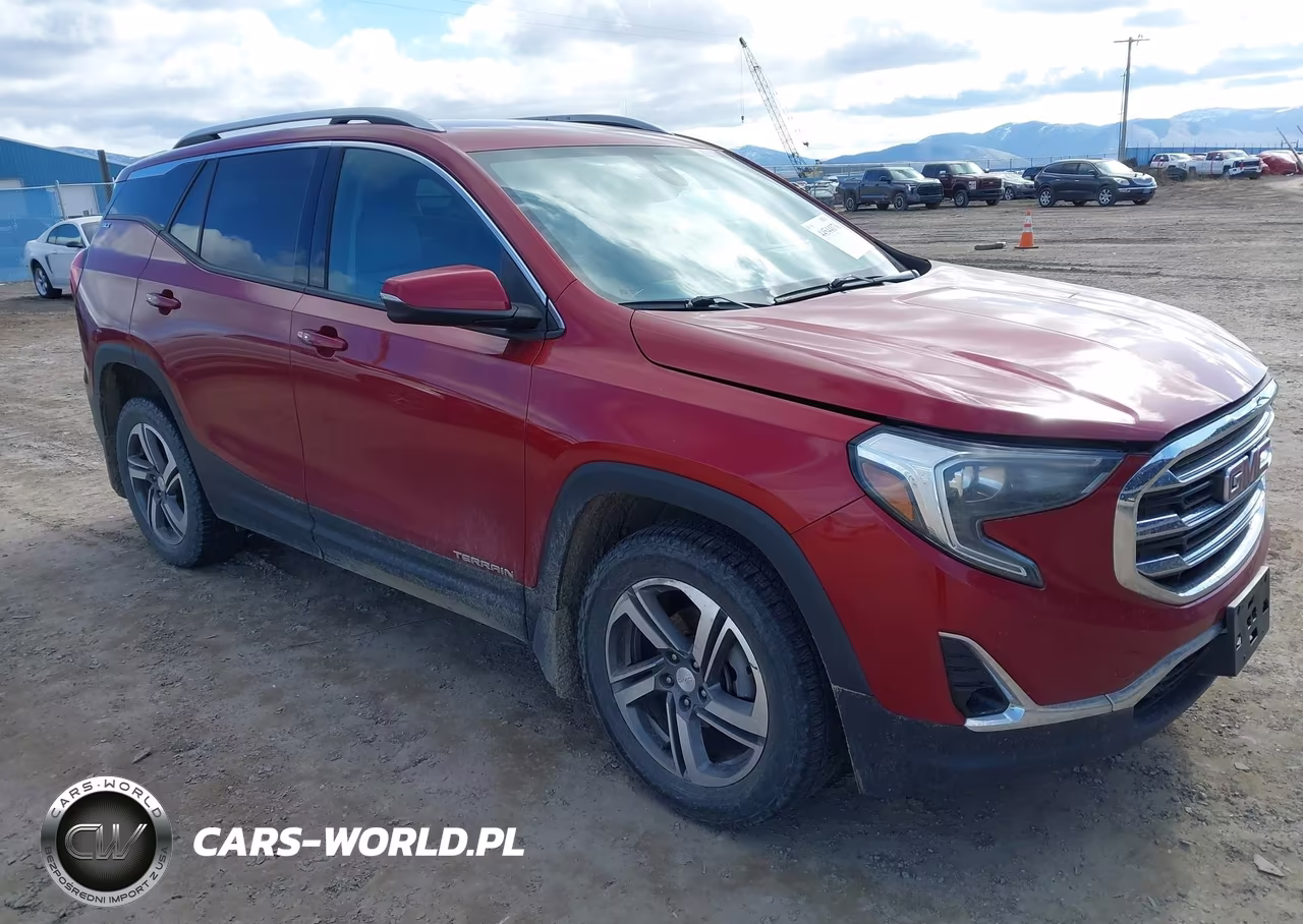 2019 GMC Terrain Slt