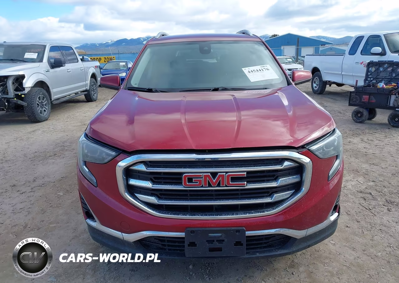 2019 GMC Terrain Slt VIN:3GKALVEV6KL231959 - 12